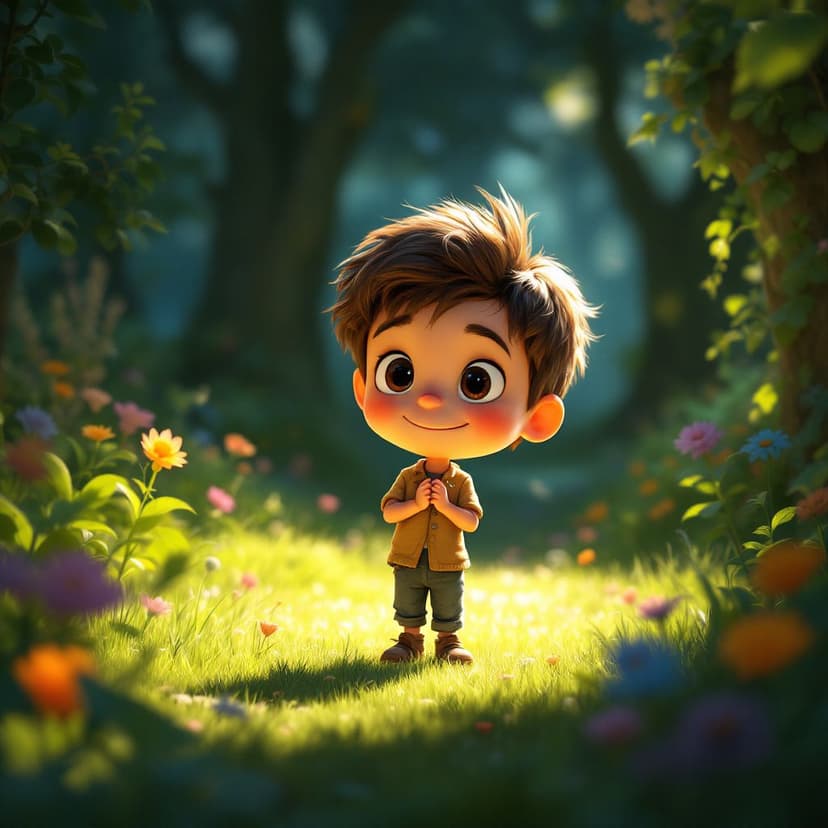 Oliver's Fairy Garden: Tiny Magical Friends story preview