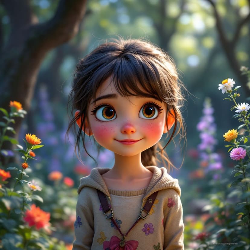 Olivia's Fairy Garden: Tiny Magical Friends story preview