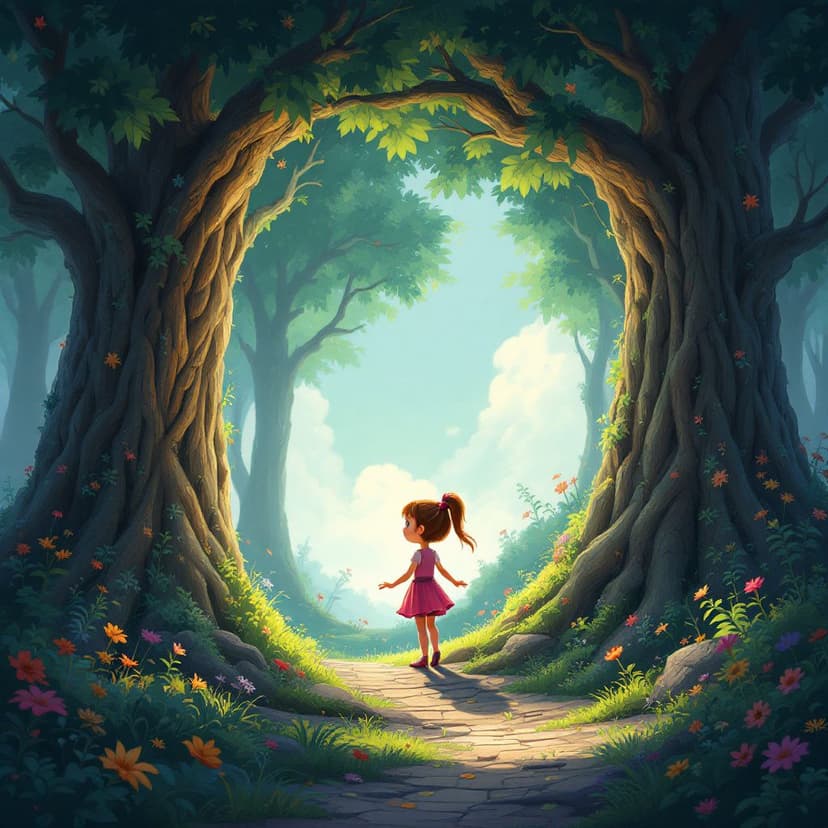 Charlotte's Magic Treehouse: Portal to Adventure story preview