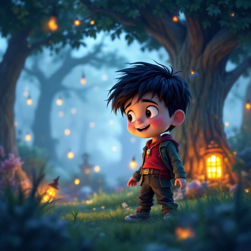 Liam's Magic Treehouse: Portal to Adventure story preview