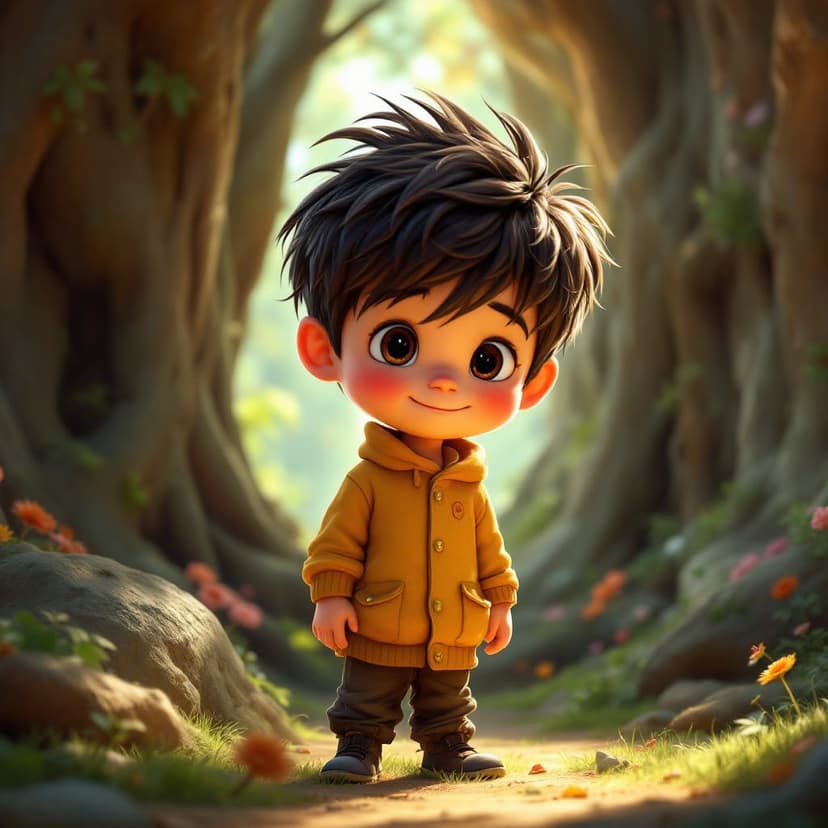 Noah's Magic Treehouse: Portal to Adventure story preview