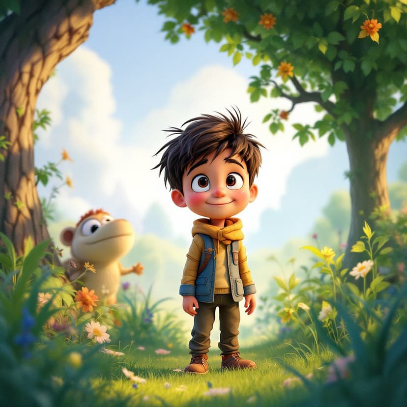 Oliver's Magic Treehouse: Portal to Adventure story preview