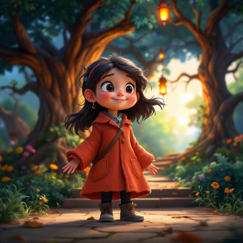 Olivia's Magic Treehouse: Portal to Adventure story preview