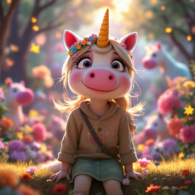 Charlotte's Unicorn School: Magic Lessons story preview