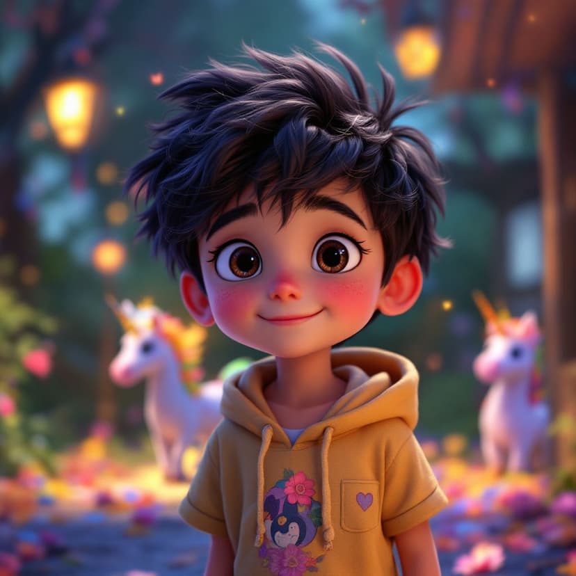 Noah's Unicorn School: Magic Lessons story preview
