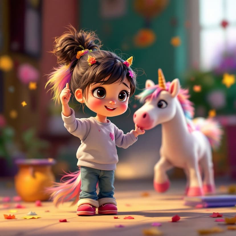Olivia's Unicorn School: Magic Lessons story preview