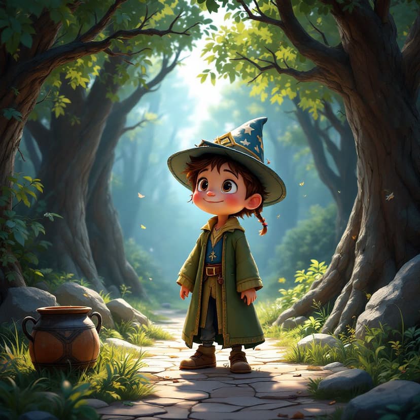 Charlotte's Wizard's Apprentice: First Spells story preview