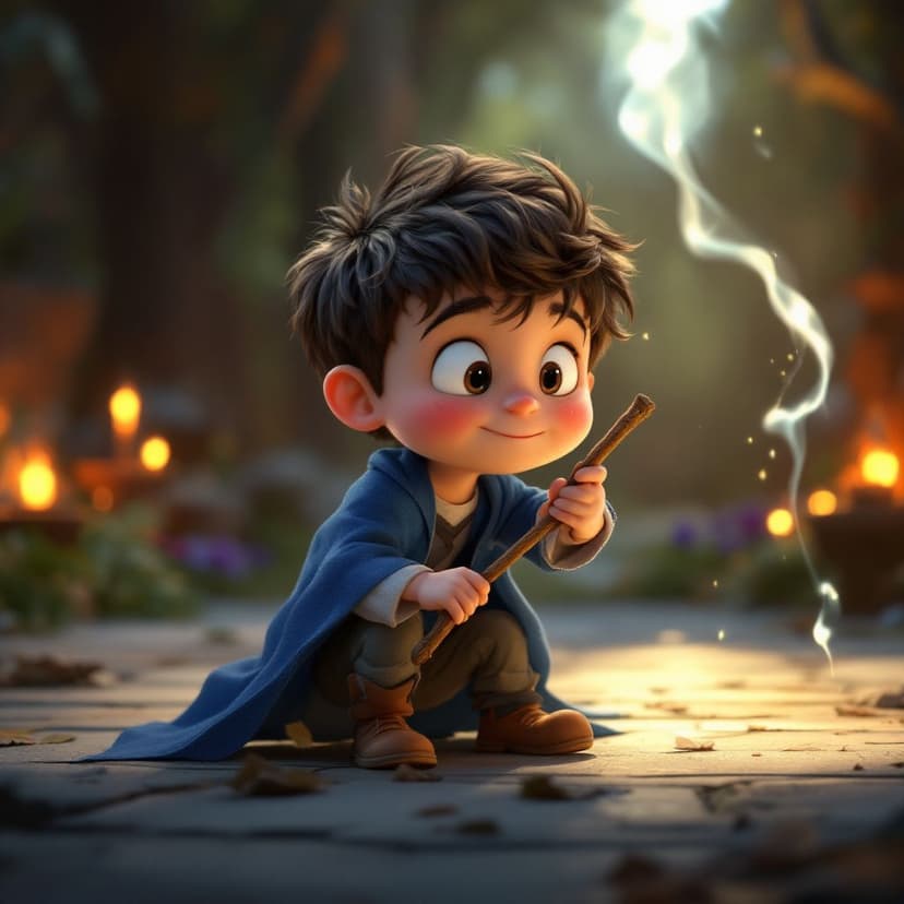 Liam's Wizard's Apprentice: First Spells story preview