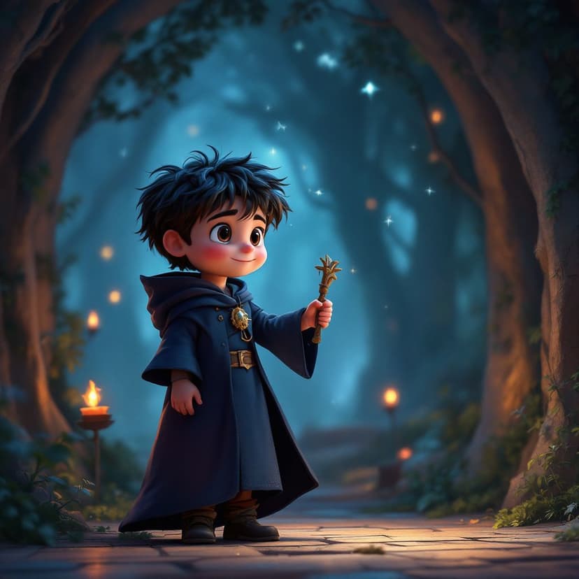 Noah's Wizard's Apprentice: First Spells story preview