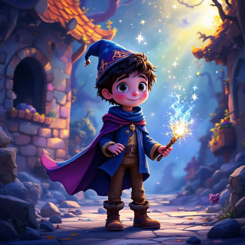Oliver's Wizard's Apprentice: First Spells story preview