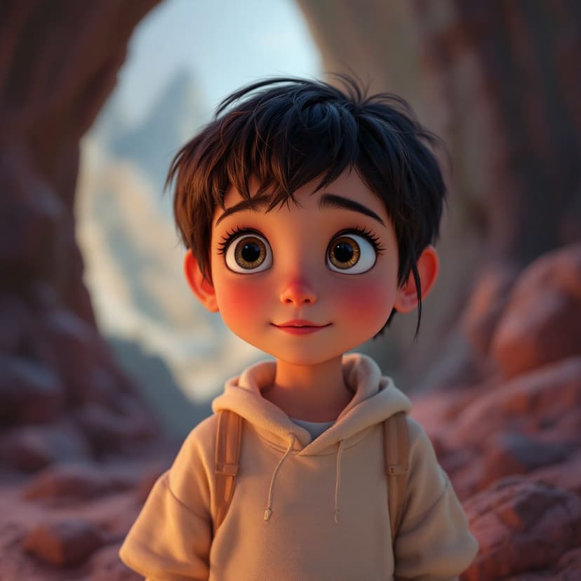 Aurora's Alien Planet: Exploring a new world with alien friends story preview