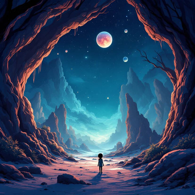 Eleanor's Alien Planet: Exploring a new world with alien friends story preview