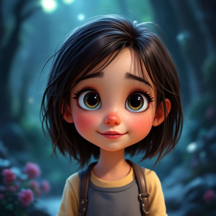 Elizabeth's Alien Planet: Exploring a new world with alien friends story preview