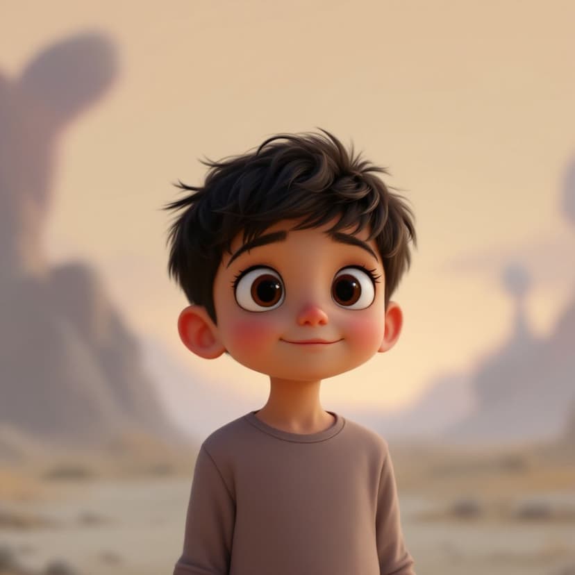 Harper's Alien Planet: Exploring a new world with alien friends story preview