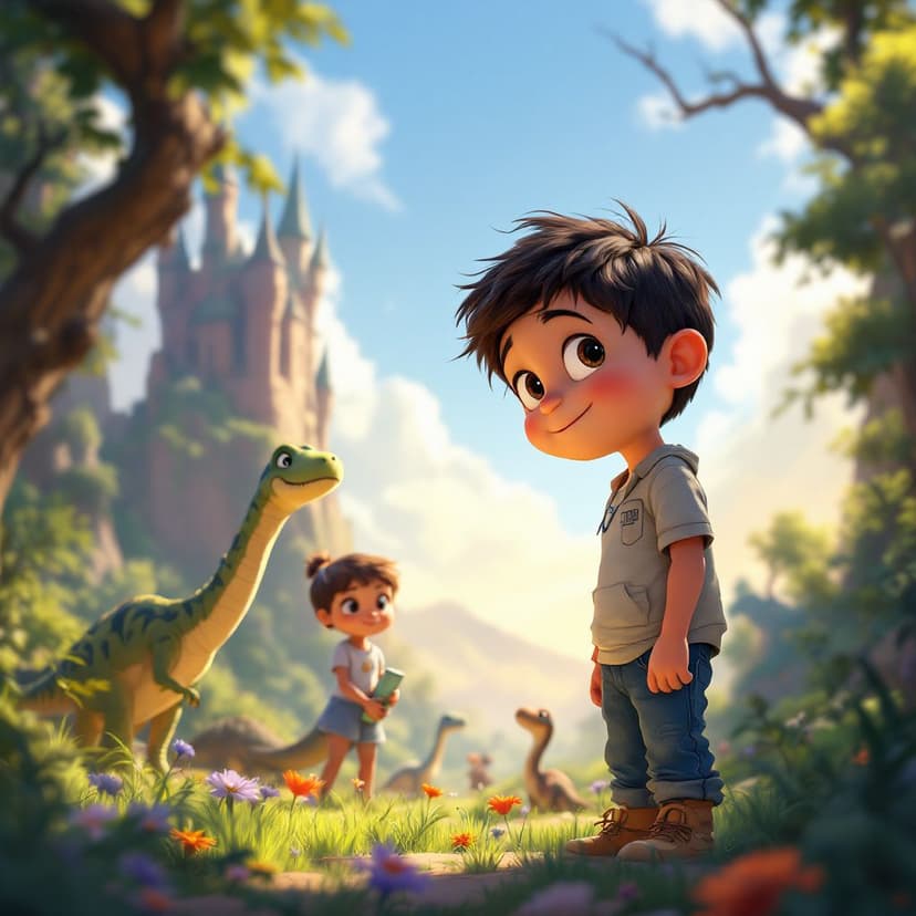 Alexander's Dinosaur World: Exploring a world of dinosaurs and prehistoric creatures story preview