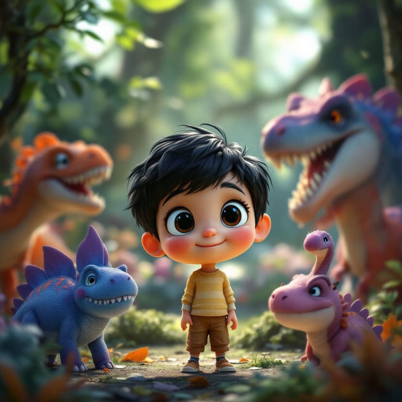 Ava's Dinosaur World: Exploring a world of dinosaurs and prehistoric creatures story preview