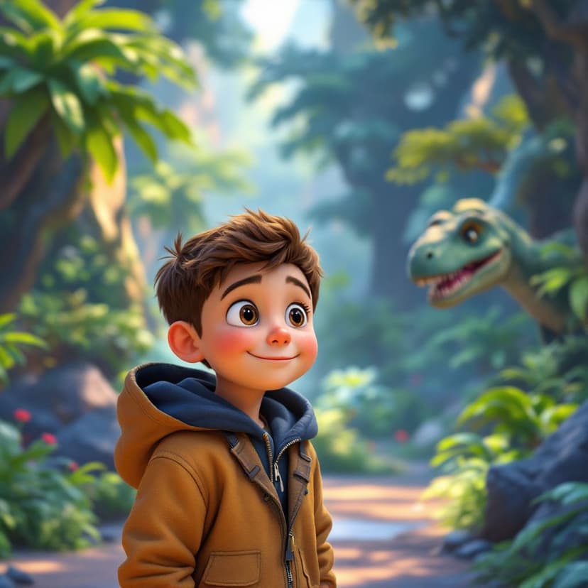 Benjamin's Dinosaur World: Exploring a world of dinosaurs and prehistoric creatures story preview