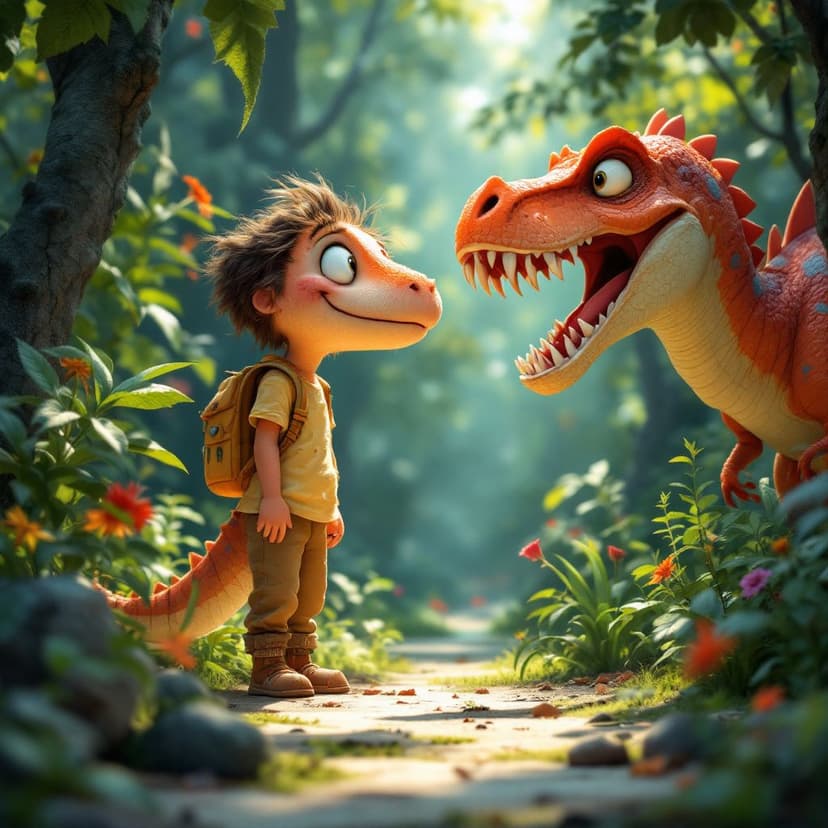 Eleanor's Dinosaur World: Exploring a world of dinosaurs and prehistoric creatures story preview