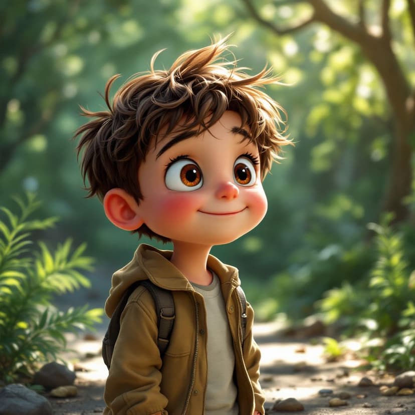Ethan's Dinosaur World: Exploring a world of dinosaurs and prehistoric creatures story preview