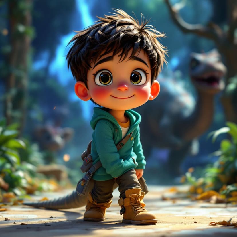 Ezra's Dinosaur World: Exploring a world of dinosaurs and prehistoric creatures story preview