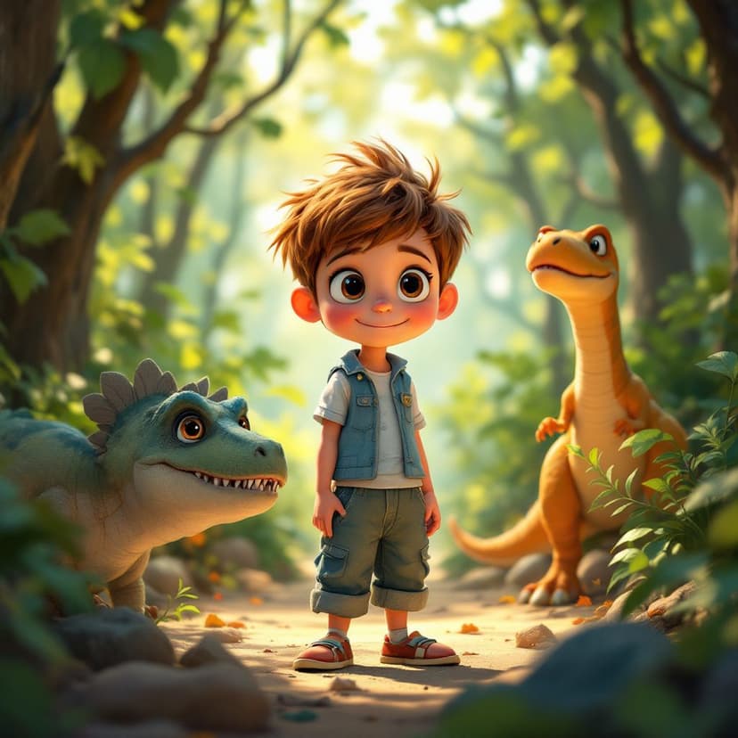 Harper's Dinosaur World: Exploring a world of dinosaurs and prehistoric creatures story preview