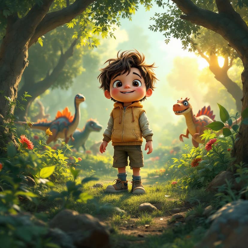 Henry's Dinosaur World: Exploring a world of dinosaurs and prehistoric creatures story preview