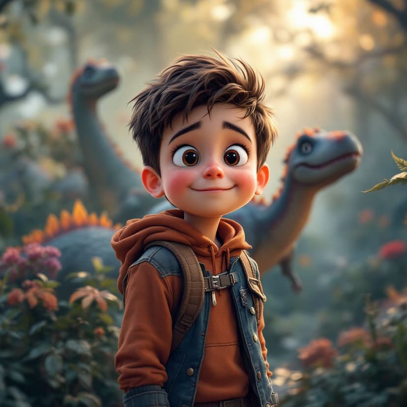 Hudson's Dinosaur World: Exploring a world of dinosaurs and prehistoric creatures story preview