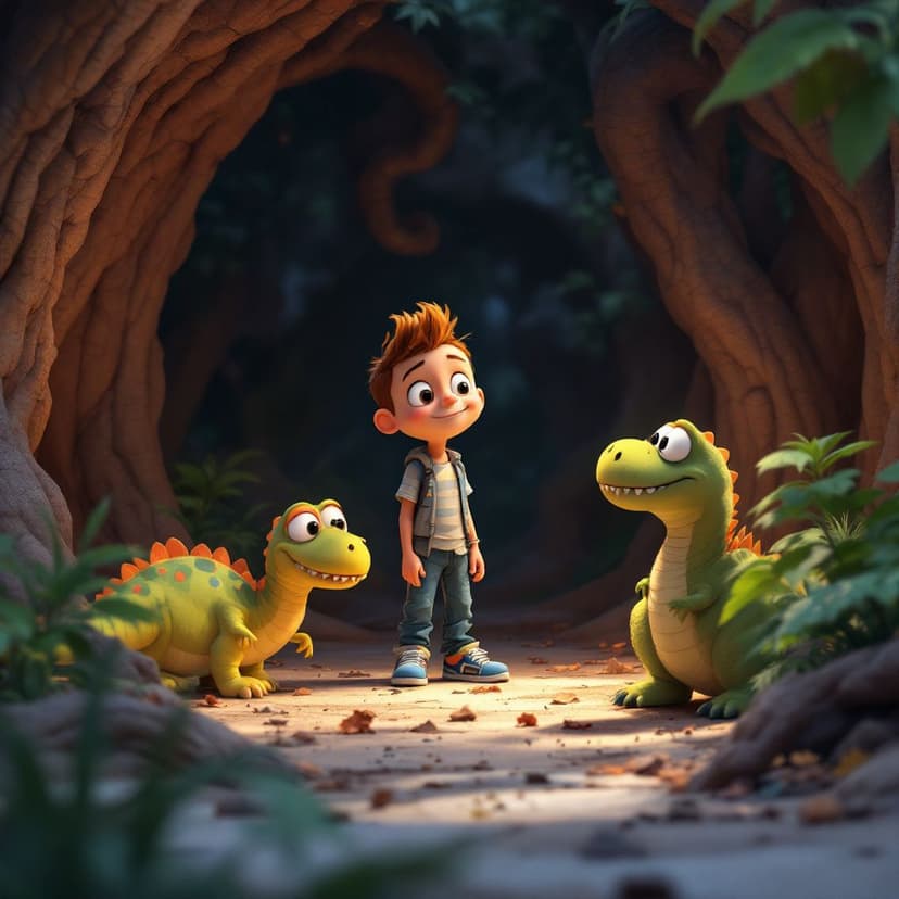 Jack's Dinosaur World: Exploring a world of dinosaurs and prehistoric creatures story preview