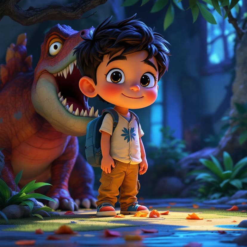 Mateo's Dinosaur World: Exploring a world of dinosaurs and prehistoric creatures story preview