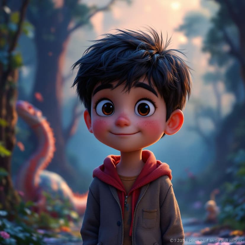 Michael's Dinosaur World: Exploring a world of dinosaurs and prehistoric creatures story preview