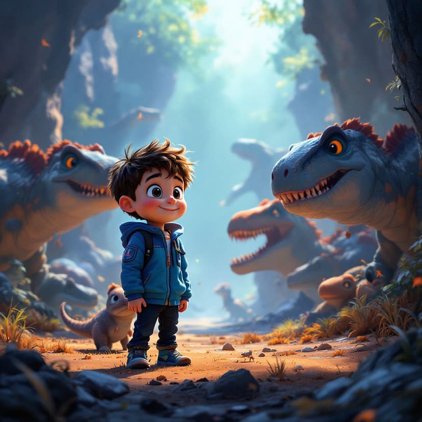 Noah's Dinosaur World: Exploring a world of dinosaurs and prehistoric creatures story preview