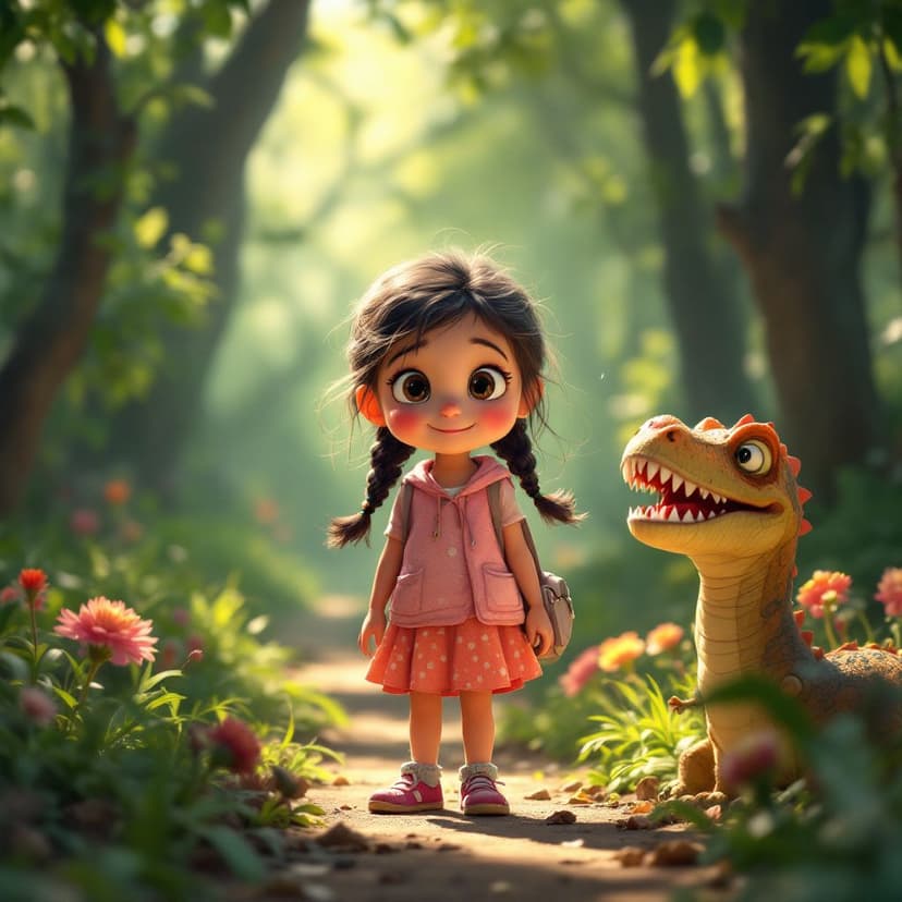 Olivia's Dinosaur World: Exploring a world of dinosaurs and prehistoric creatures story preview