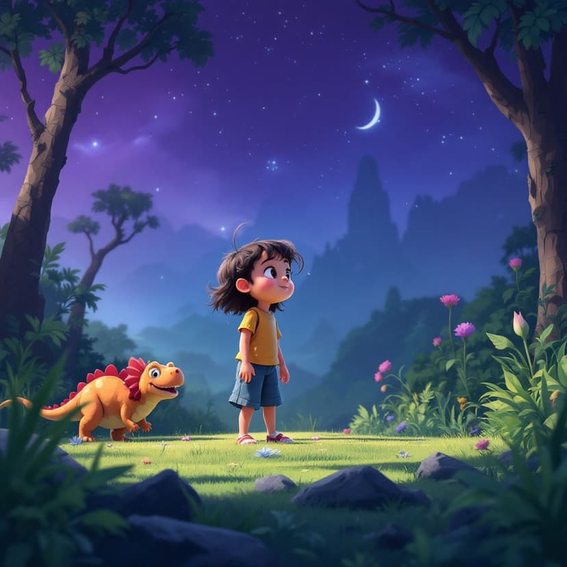 Penelope's Dinosaur World: Exploring a world of dinosaurs and prehistoric creatures story preview