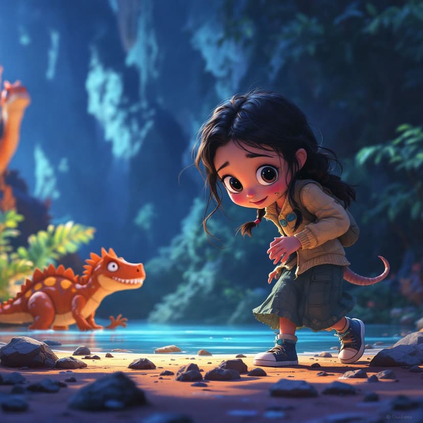 Sofia's Dinosaur World: Exploring a world of dinosaurs and prehistoric creatures story preview