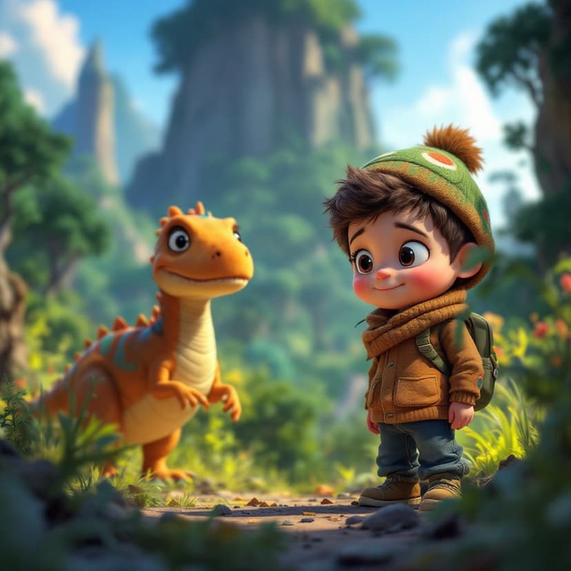 Theodore's Dinosaur World: Exploring a world of dinosaurs and prehistoric creatures story preview