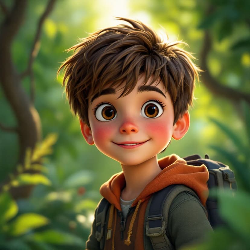 Alexander's Jungle Adventure: Leading a wildlife rescue mission story preview