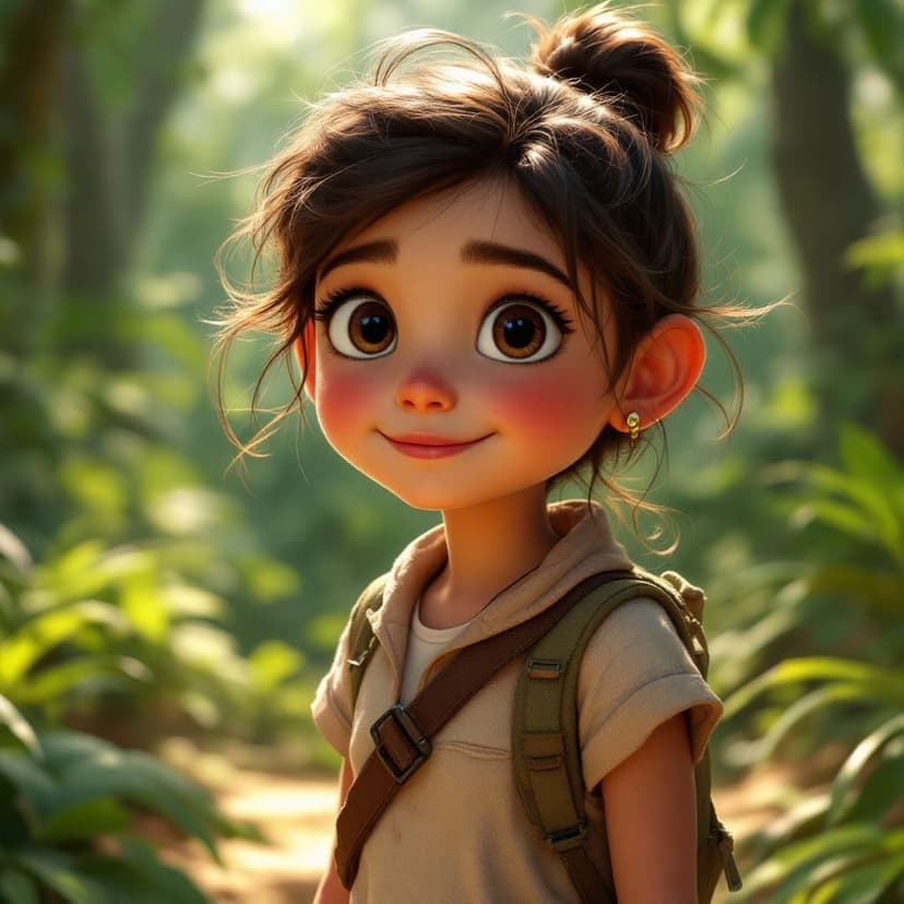 Amelia's Jungle Adventure: Leading a wildlife rescue mission story preview