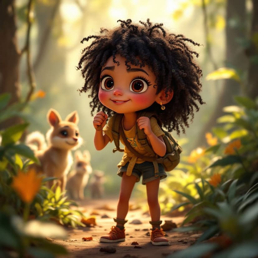 Ava's Jungle Adventure: Leading a wildlife rescue mission story preview