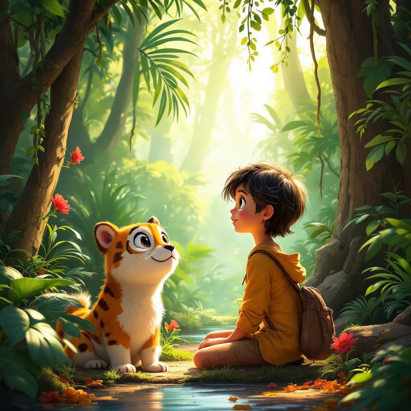 Camila's Jungle Adventure: Leading a wildlife rescue mission story preview