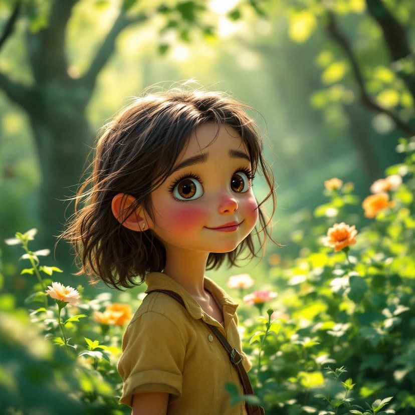 Charlotte's Jungle Adventure: Leading a wildlife rescue mission story preview