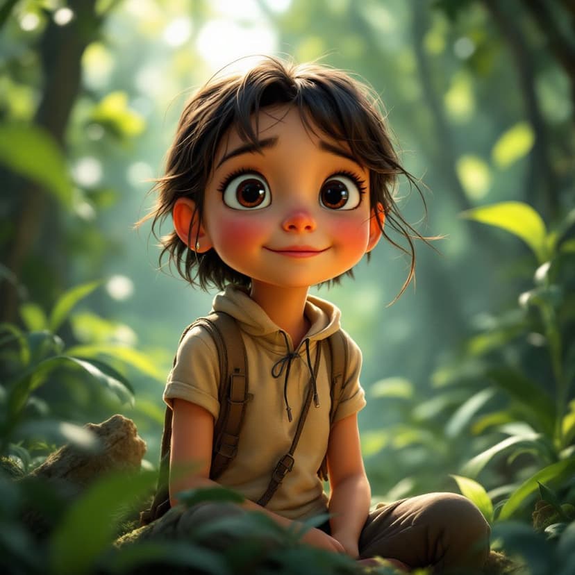 Eleanor's Jungle Adventure: Leading a wildlife rescue mission story preview