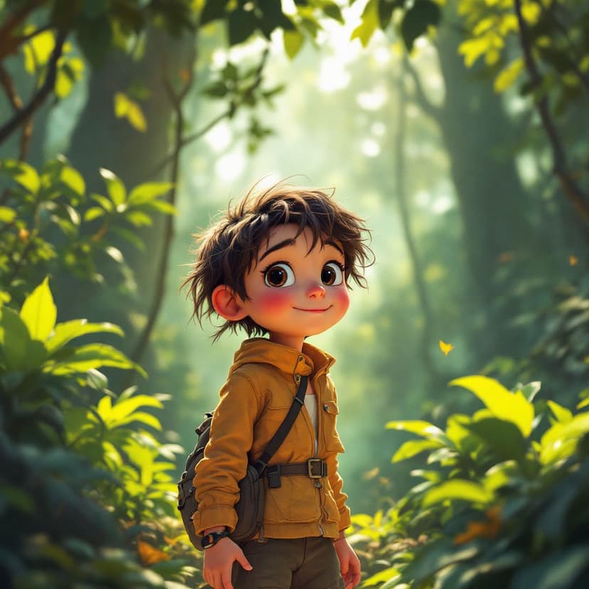 Emma's Jungle Adventure: Leading a wildlife rescue mission story preview