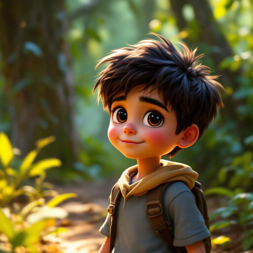 Ethan's Jungle Adventure: Leading a wildlife rescue mission story preview