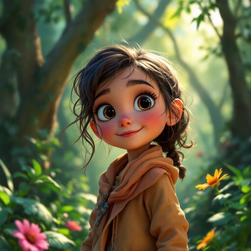 Evelyn's Jungle Adventure: Leading a wildlife rescue mission story preview
