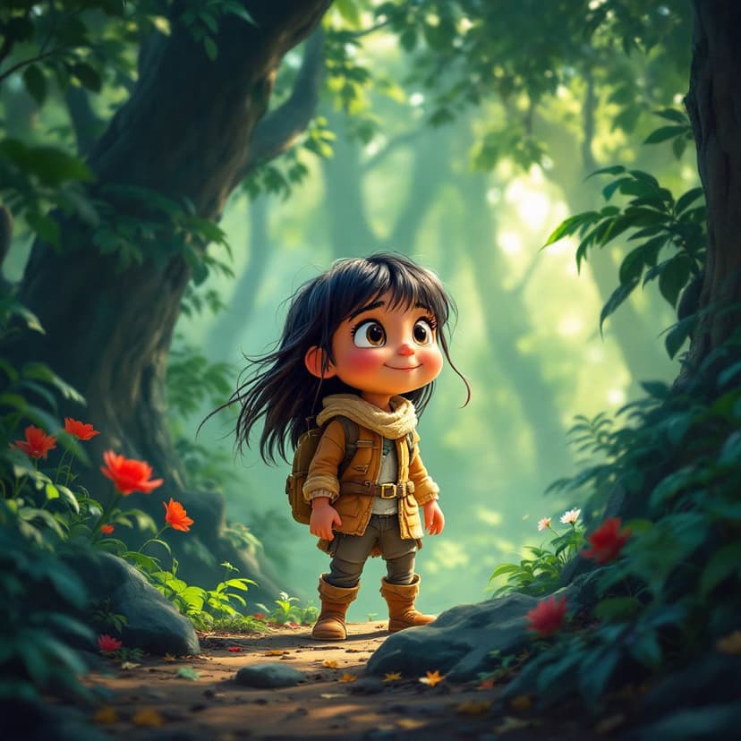 Gianna's Jungle Adventure: Leading a wildlife rescue mission story preview