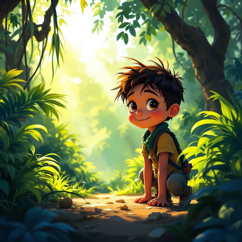 Harper's Jungle Adventure: Leading a wildlife rescue mission story preview