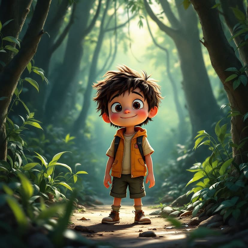 Henry's Jungle Adventure: Leading a wildlife rescue mission story preview