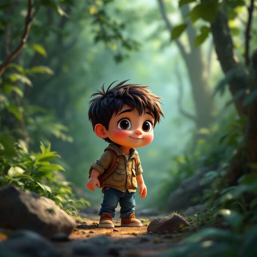 Hudson's Jungle Adventure: Leading a wildlife rescue mission story preview