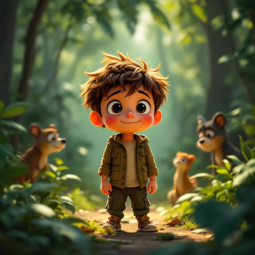 James's Jungle Adventure: Leading a wildlife rescue mission story preview
