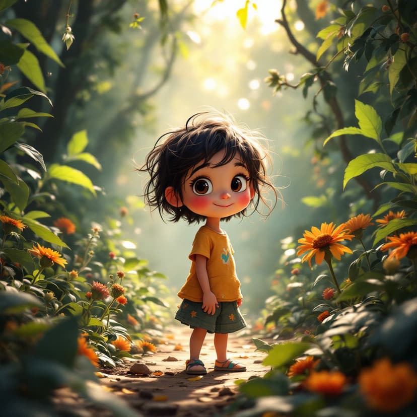Lily's Jungle Adventure: Leading a wildlife rescue mission story preview